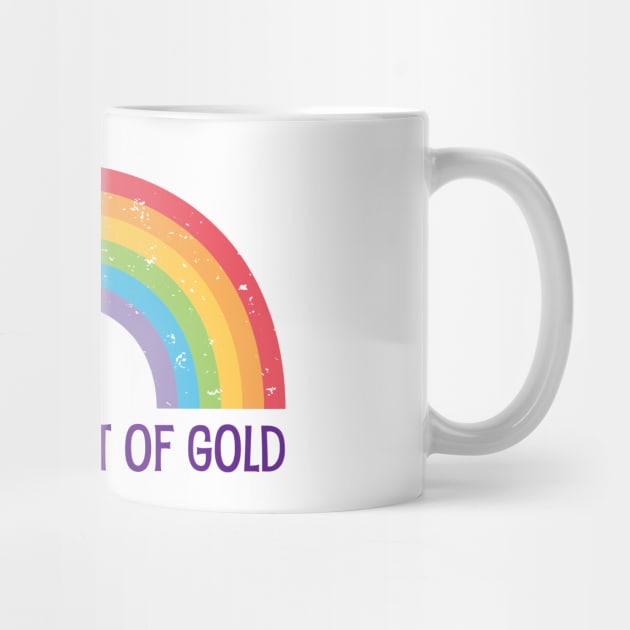 Find Your Pot of Gold - Rainbow design by Siren Seventy One